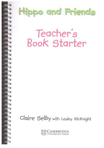 Hippo and Friends Starter Teacher's Book