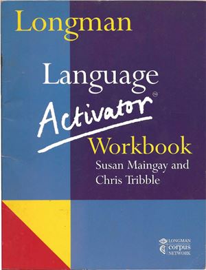 Longman Language Activator Workbook