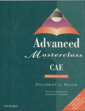 Advanced Masterclass CAE Student's book