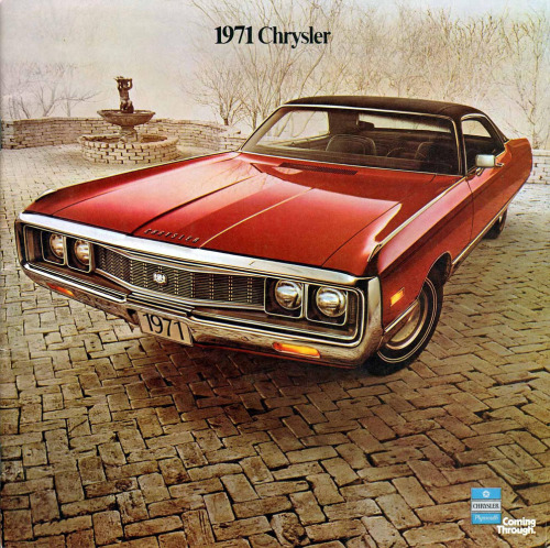 1971 Chrysler: Coming Through