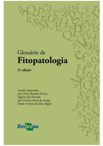 Glossário de Fitopatologia