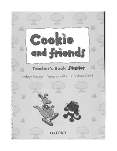 Cookie and Friends Starter. Teacher's Book