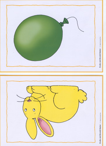 Cookie and Friends Starter. Flashcards