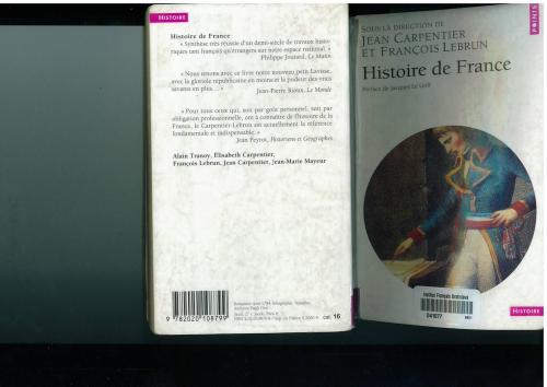 Histoire de France