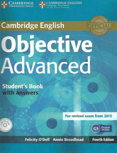 Objective Advanced - Student's Book with Answers - Fourth Edition