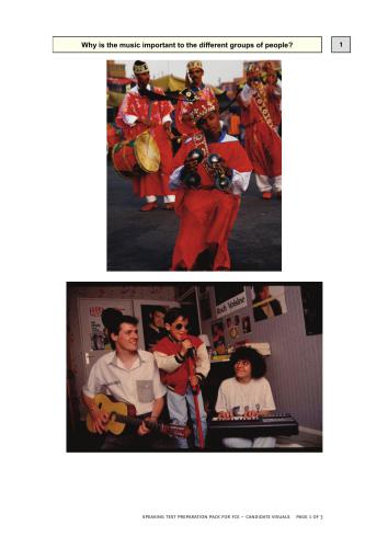 Speaking Test Preparation Pack for FCE (First Certificate in English)