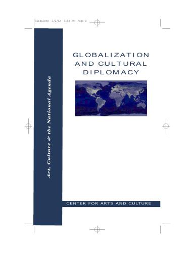 Globalization and cultural diplomacy