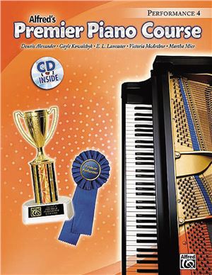 Alfred's Premier Piano Course. Performance 4