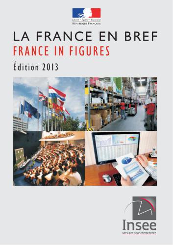 La France en bref 2013 (France in figures)