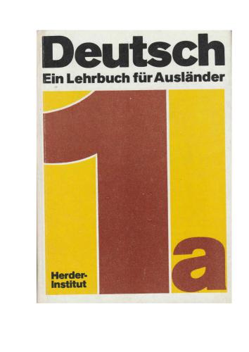 Deutsch.Ein Lehrbuch für Ausländer.Teil 1А