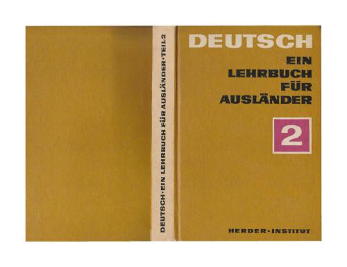 Deutsch. Ein Lehrbuch für Ausländer.Teil 2. Vollе Fassung (24 Lektionen)