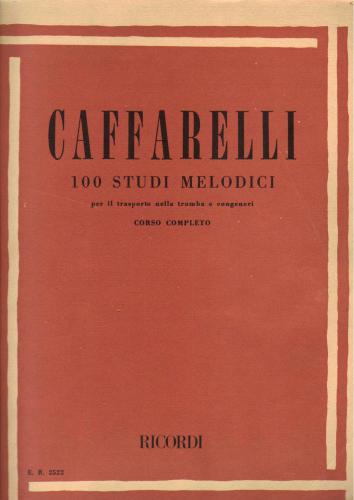 100 studi melodici. Trumpet Method