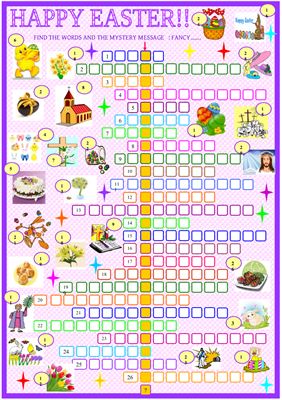 Easter: Crossword Puzzle