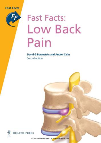 Fast Facts: Low Back Pain