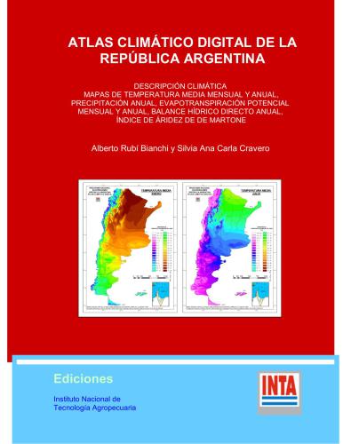 Atlas climático digital de la República Argentina