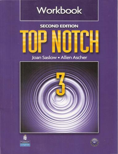 Top Notch Level 3 Workbook (with Answer Key)