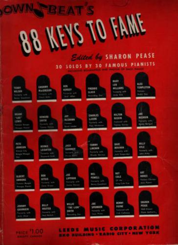 88 keys to Fame jazz