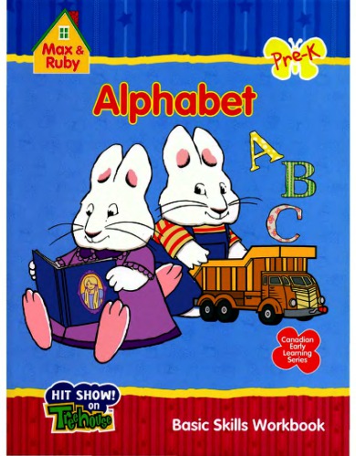 Max and Ruby. Alphabet