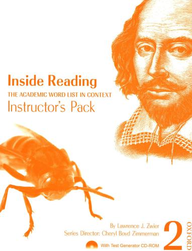 Inside Reading 2: The Academic Word List in Context (Instructor's pack)