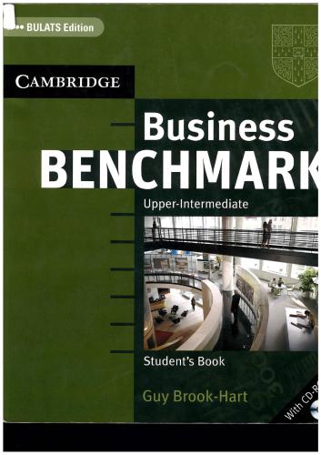 Business Benchmark Upper Intermediate Student's book