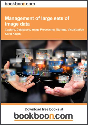 Management of Large Sets of Image Data. Capture, Databases, Image Processing, Storage, Visualization