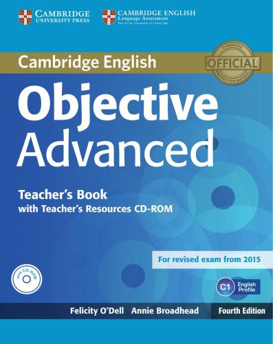 Objective Advanced Teacher's book