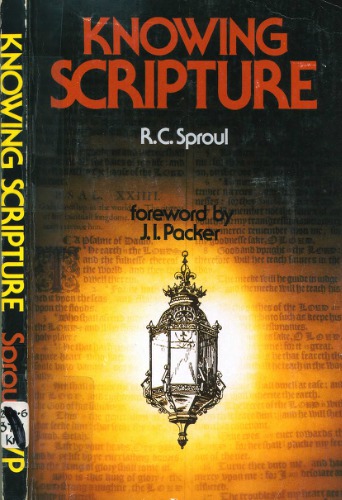 Knowing Scripture