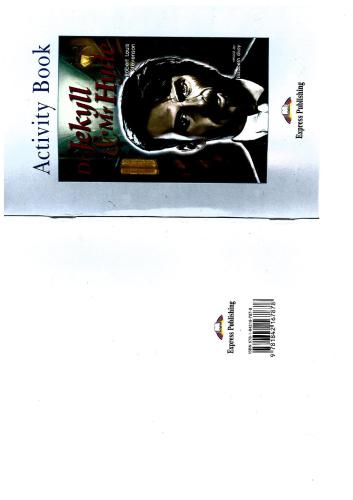 Dr Jekyll and Mr Hyde. Activity Book