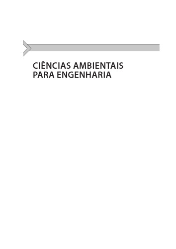 Ciências Ambientais para Engenharia