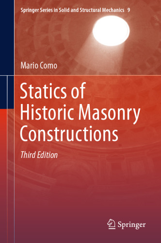 Statics of Historic Masonry Constructions