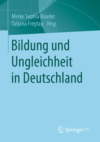 Bildung und Ungleichheit in Deutschland