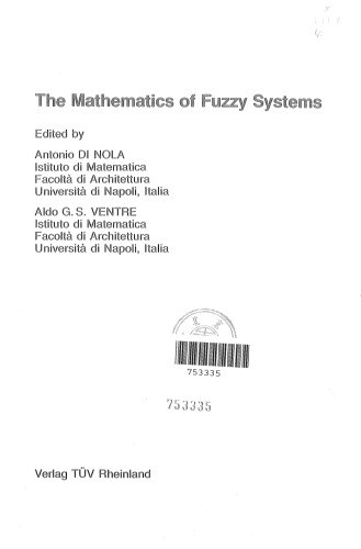 The Mathematics of Fuzzy Systems