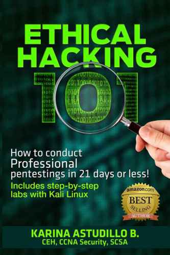 Ethical Hacking 101 How to conduct professional pentestings in 21 days or less! : Volume 1