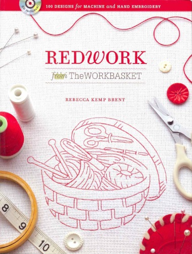 Redwork from The WORKBASKET: 100 Designs for Machine and Hand Embroidery