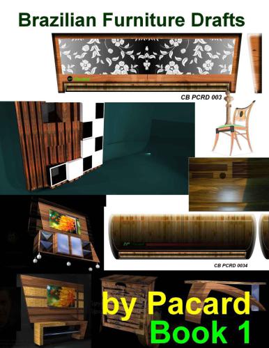 Brazilian Furniture Drafts By Pacard: A few ideas from my Works