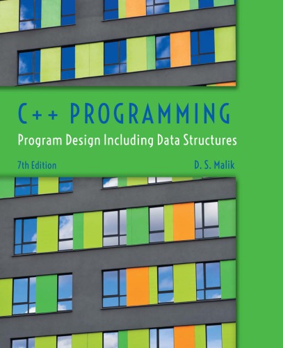 C++ Programming: Program Design Including Data Structures