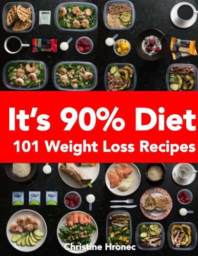 It's 90% Diet: 101 Weight Loss Recipes