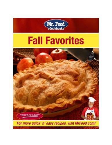 Mr Food: Fall Favorites