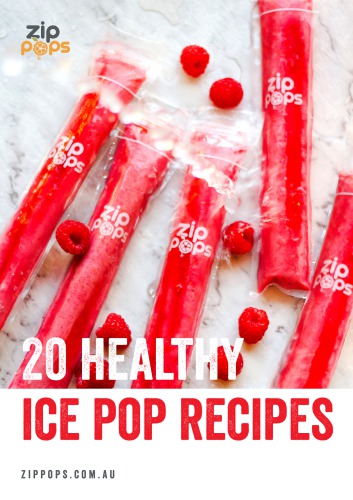 20 Healthy Ice Pop Recipes