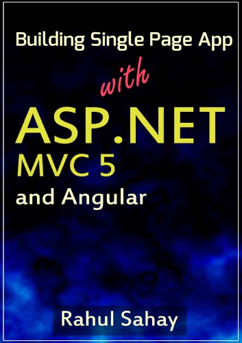 Building Single Page App With ASP.NET MVC 5 And Angular