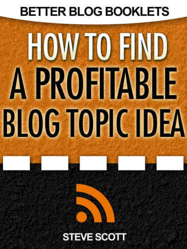 How to Find a Profitable Blog Topic Idea