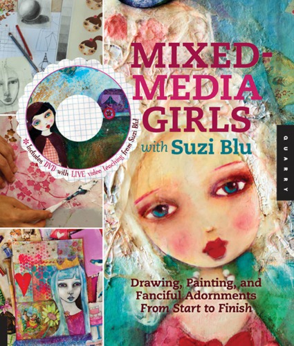 Mixed-Media Girls with Suzi Blu