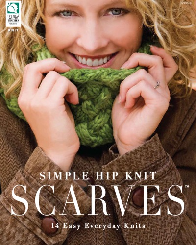 Simple Hip Knit Scarves: 14 Easy Everyday Knits