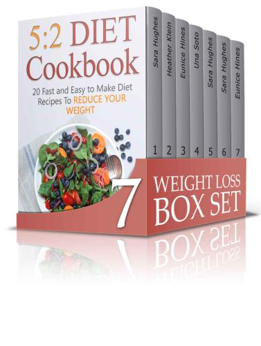 Weight Loss Box Set More Than 70 Deliciouss & Heather Klein & Eunice Hines & Una Soto Weight Loss Box Set by Sara Hughes, Heather Klein, Eunice Hines, Una Soto