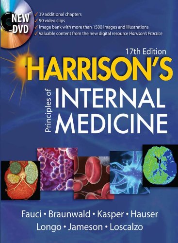 Harrison's Principles of Internal Medicine, 17th Edition