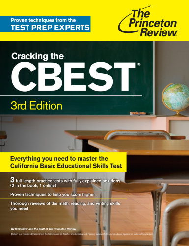 Cracking the CBEST, 3rd Edition