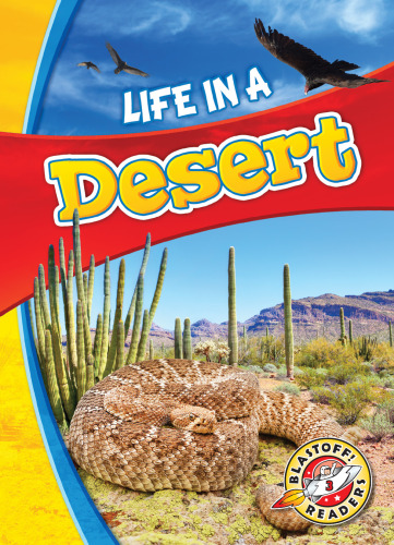 Life in a desert