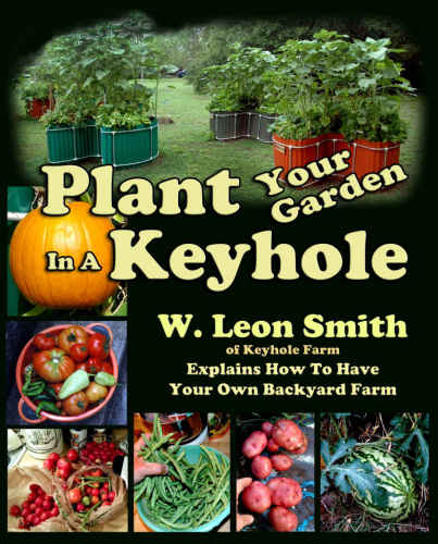 Plant Your Garden In A Keyhole