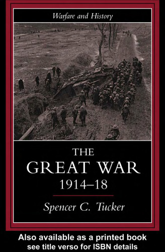 The great war, 1914-18