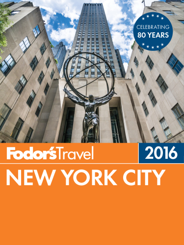 Fodor's New York City 2016